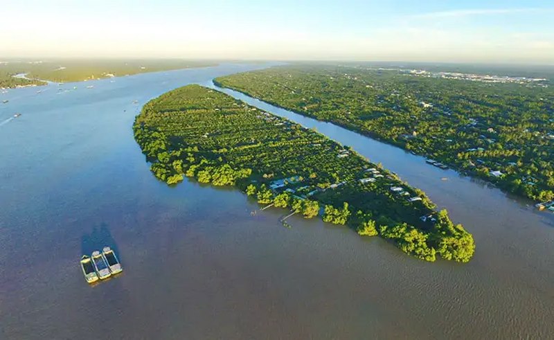 Cồn Quy: Khám phá thiên đường du lịch sinh thái tại Bến Tre