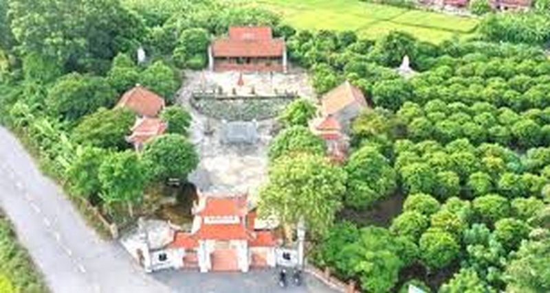 khu di tích Lệ Chi Viên