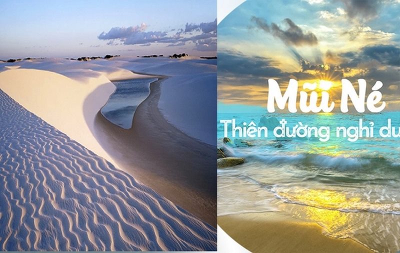 Mũi Né thiên đường nghỉ dưỡng
