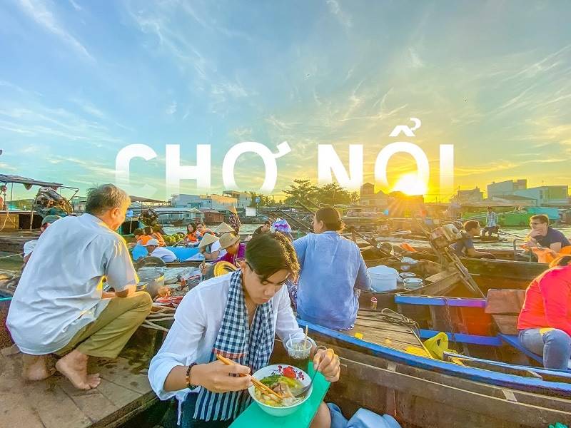 Khám phá Chợ nổi Cái Răng