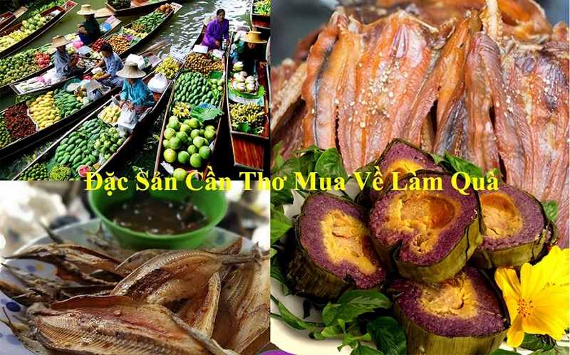 Mua gì ở Cần Thơ làm quà?