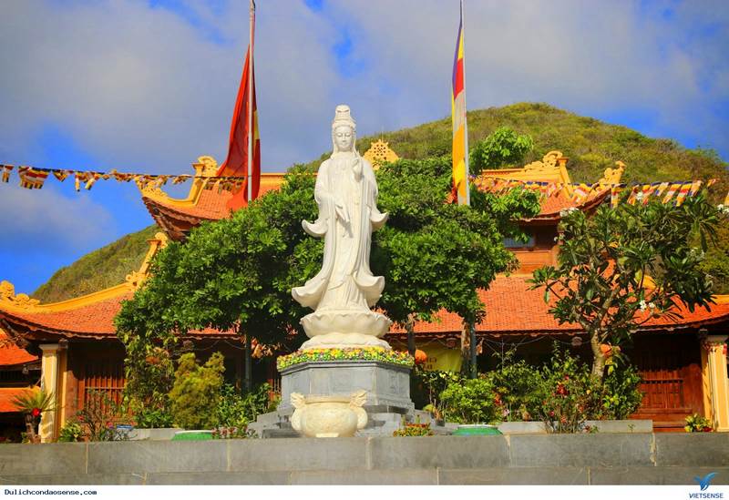 Chùa Núi Một Ở Côn Đảo