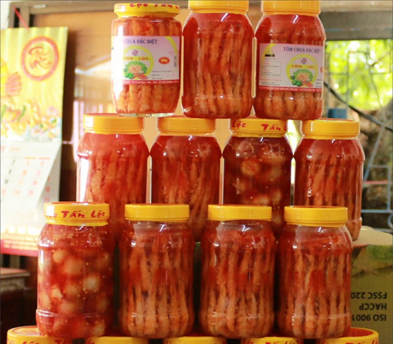 Đặc sản Mắm tôm chua Huế - Ẩm thực ngon, nổi tiếng xứ Cố Đô