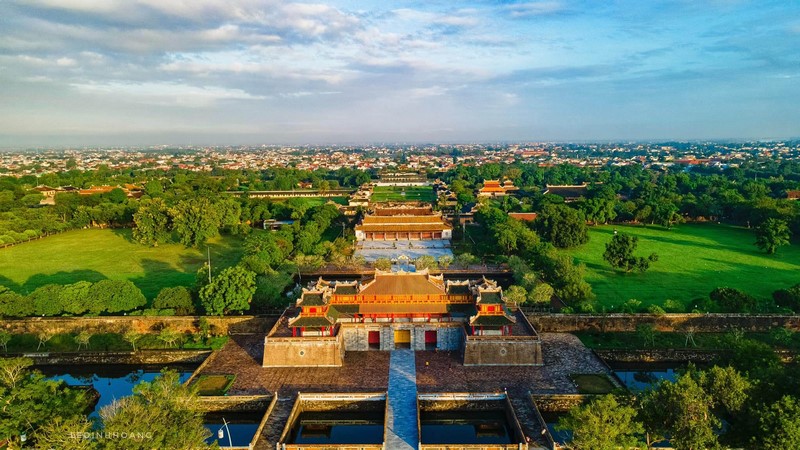 Nét đẹp cổ kính của Đại Nội Huế khiến bao du khách say đắm “quên lối về”