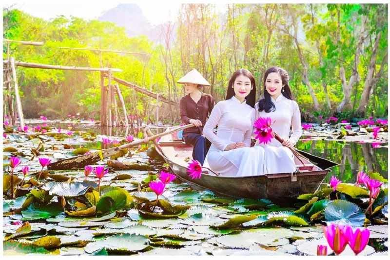 Du lịch miền Tây thu hút du khách bởi cảnh sắc thiên nhiên yên bình