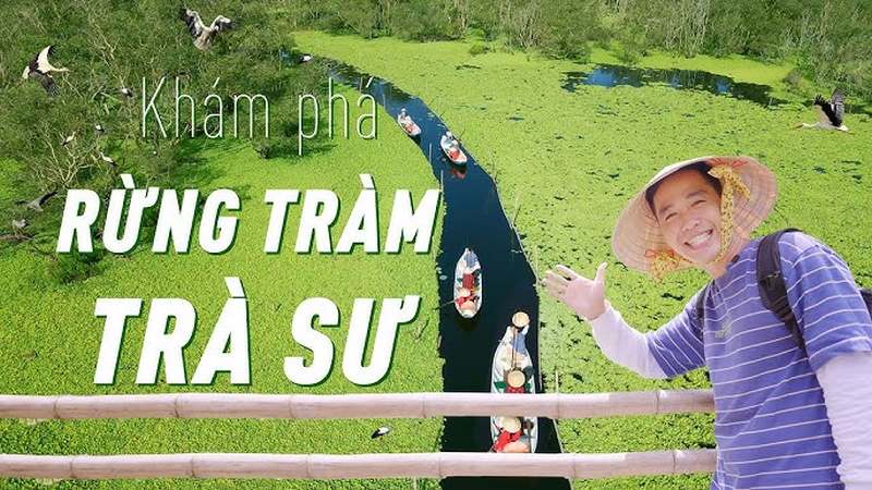 Rừng tràm Trà Sư An Giang đạt Kỷ lục guiness Việt Nam