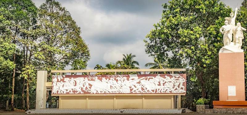 Khu di tích Chiến thắng Tầm Vu | Hậu Giang