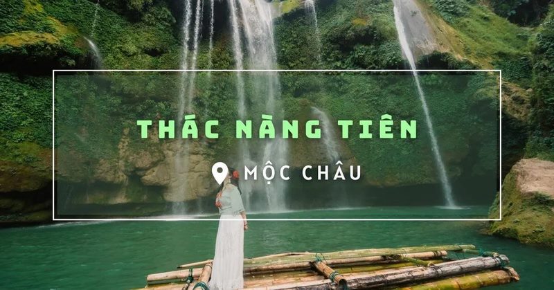 Ngây ngất trước khung cảnh Thác Nàng Tiên đẹp như tranh vẽ