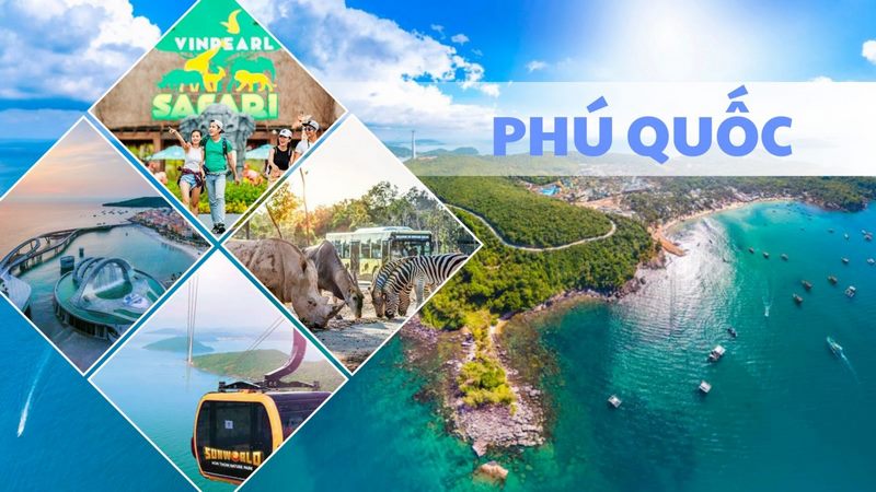 Du lịch Phú Quốc sẽ đưa bạn đến với một thiên đường du lịch nghỉ dưỡng đích thực. 