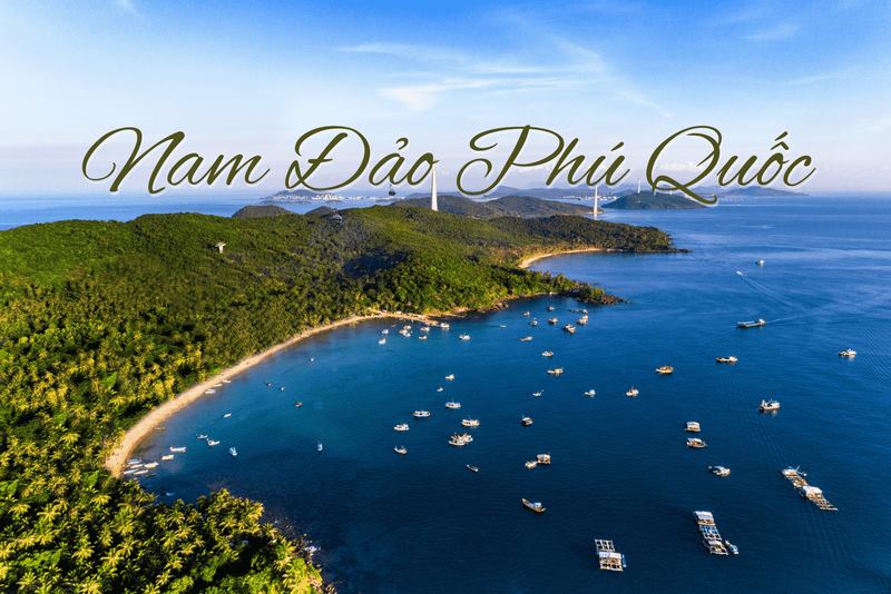 Nam đảo Phú Quốc có những gì?