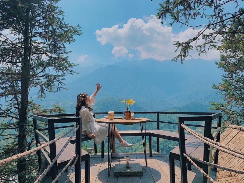 Coong cafe Sapa - Quán cà phê lửng lơ trên cao giữa lòng thị trấn