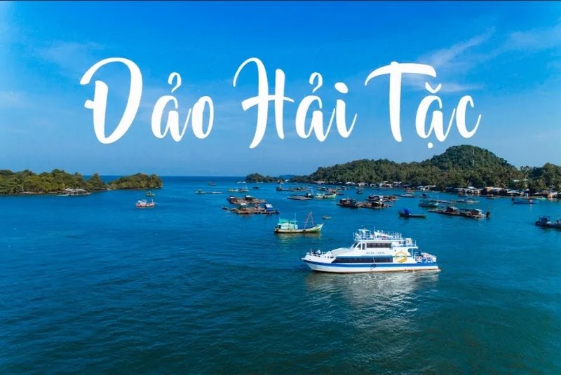 Vẻ đẹp hoang sơ trên quần đảo Hải Tặ