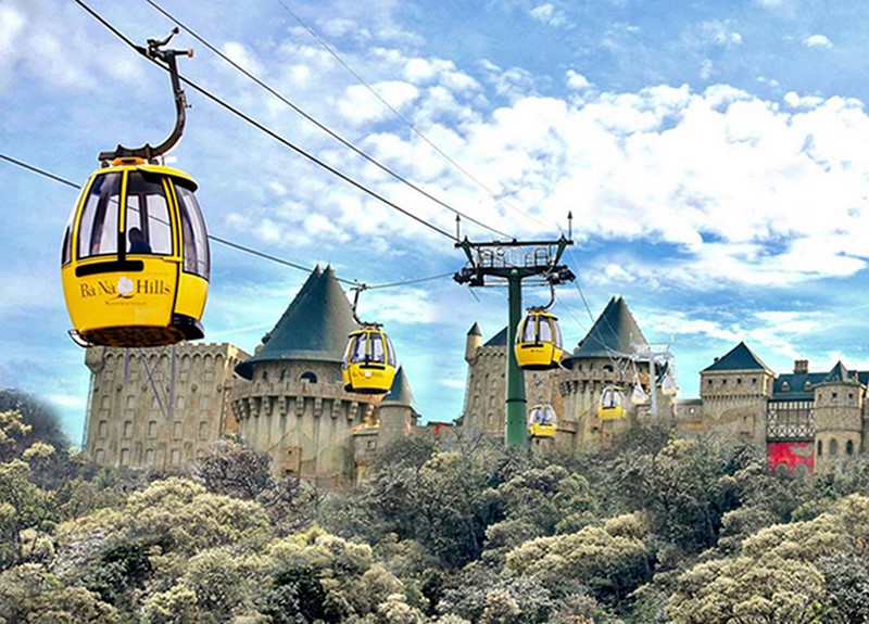 Bà Nà Hills – “Châu Âu thu nhỏ” giữa lòng Đà Nẵng với khí hậu mát mẻ
