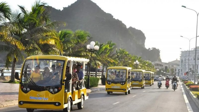du khách dễ dàng di chuyển bằng nhiều phương tiện khác nhau