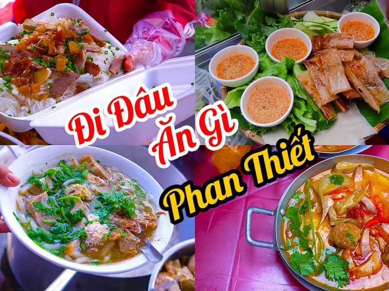 Món ăn không nên bỏ qua khi đi du lịch Phan Thiết