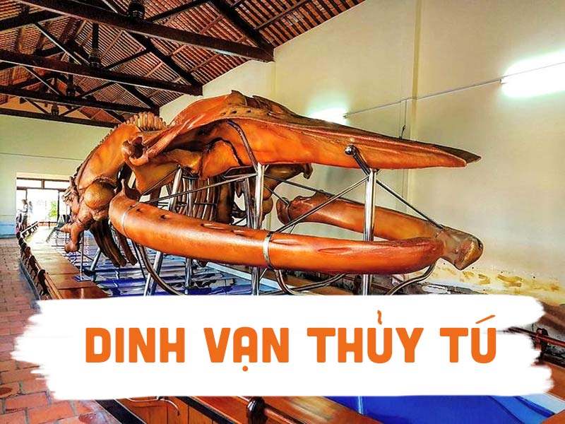 Dinh Vạn Thủy Tú tại Bình Thuận?
