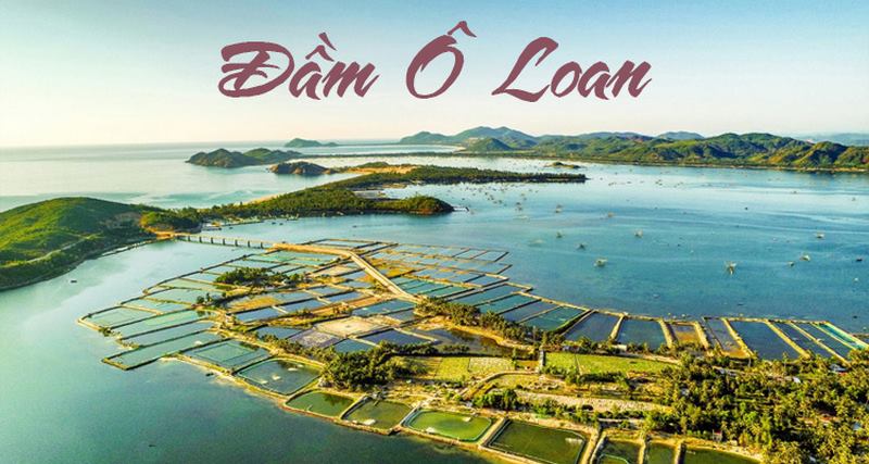 Đầm Ô Loan: Viên ngọc bích giữa lòng Phú Yên