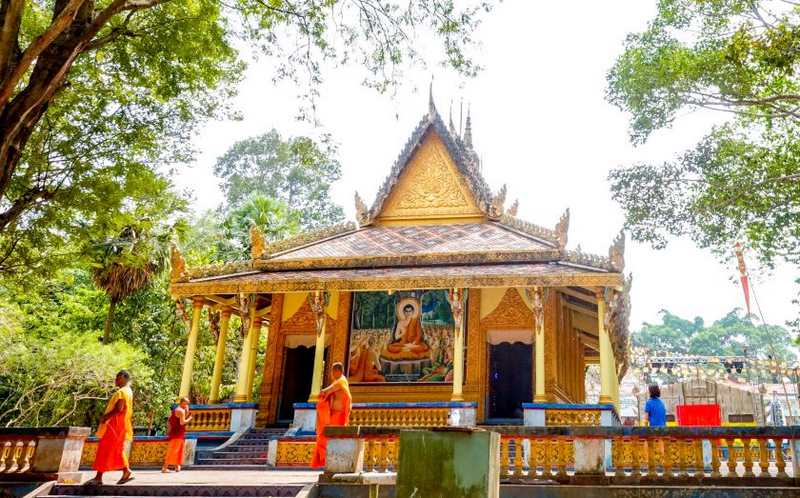 Chùa Dơi - Điểm du lịch tâm linh nổi tiếng Sóc Trăng