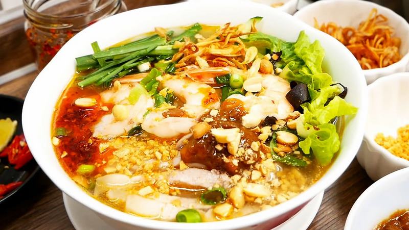 Bún gỏi dà Sóc Trăng thơm ngon, chuẩn vị, siêu hấp dẫn