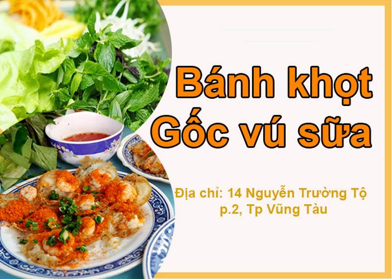 Bánh Khọt Gốc Vú sữa - Nổi tiếng xa gần và đặc biệt là không có chi nhánh