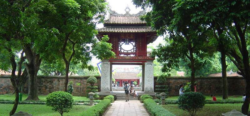 Văn Miếu – Quốc Tử Giám, địa điểm du lịch nổi tiếng ở Hà Nội