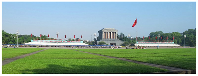Lăng Chủ tịch Hồ Chí Minh, điểm đến thiêng liêng khi du lịch Hà Nội