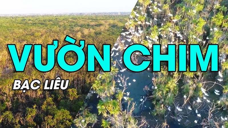 Vườn chim Bạc Liêu