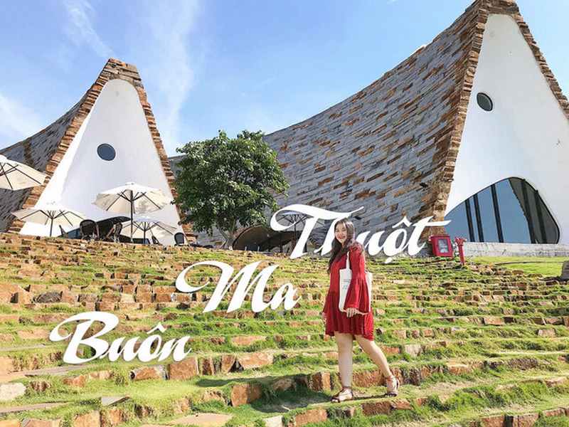 Du lịch Buôn Ma Thuột: Khám phá thác Dray Nur, làng cà phê và đặc sản bún đỏ