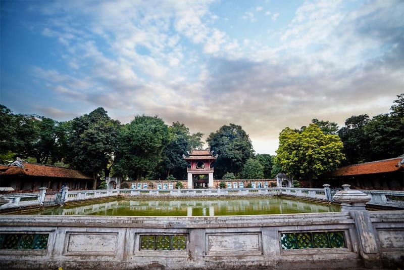 Văn Miếu – Quốc Tử Giám trong chuyến du lịch Hà Nội 3 ngày 2 đêm