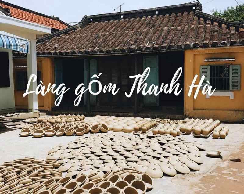 Làng gốm Thanh Hà
