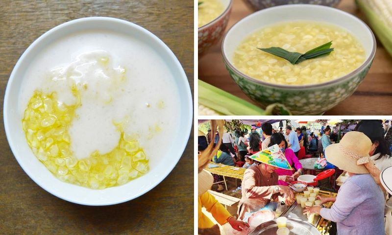 Chè bắp Hội An