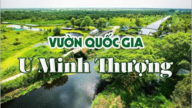 Rừng tràm U Minh Thượng