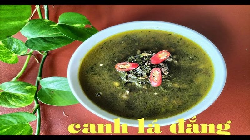 Canh lá đắng
