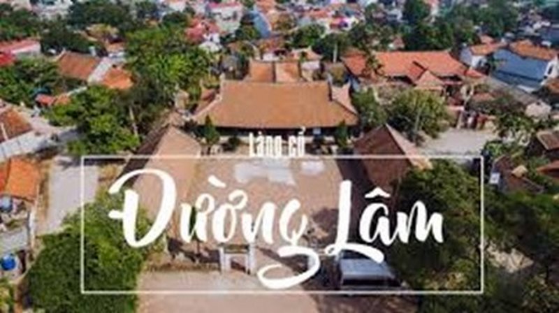 Làng cổ Đường Lâm "Cổ trấn ngủ yên" của thủ đô