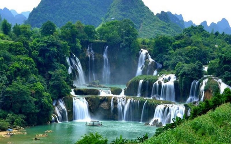 Điểm Du lịch Thác Bạc