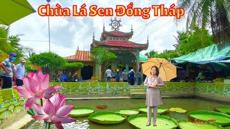 Chùa Phước Kiển (Chùa Lá Sen)