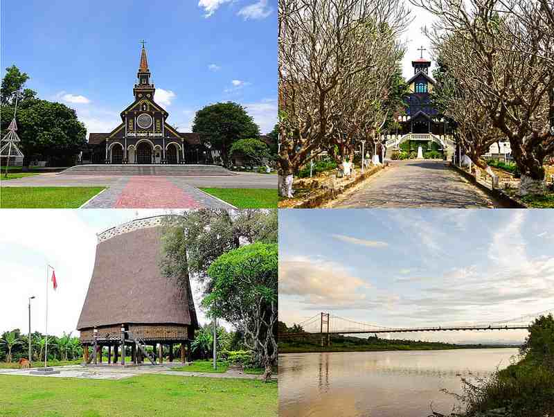Cách di chuyển đến Kon Tum