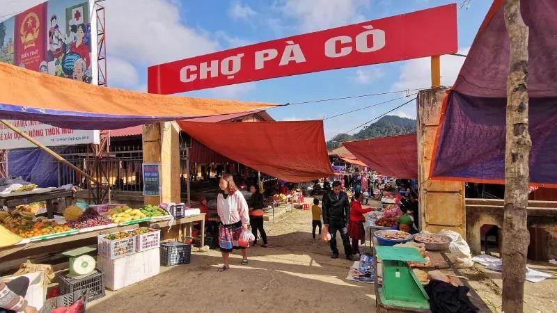 Chợ Pà Cò