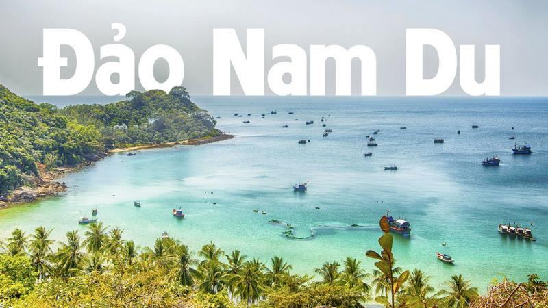 Du lịch Nam Du: Khám phá thiên đường biển đảo và đặc sản cá nướng bẹ chuối