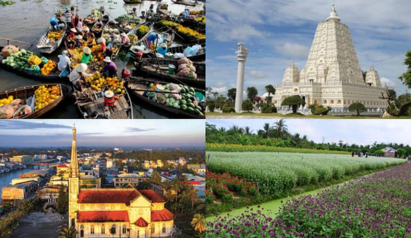 Địa điểm lưu trú tại Tiền Giang mà bạn không thể bỏ qua khi đặt chân tới