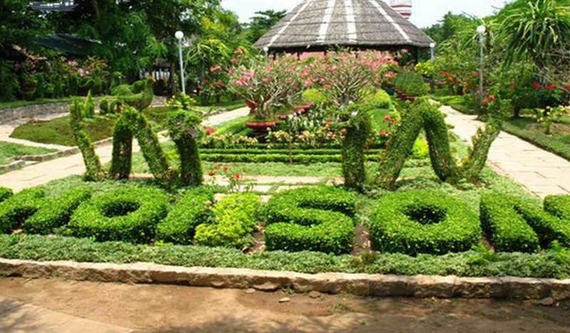 Du lịch cồn Thới Sơn