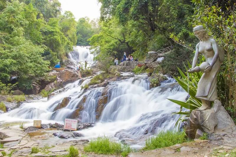 Khám phá thác Datanla - thiên đường vui chơi ở Đà Lạt