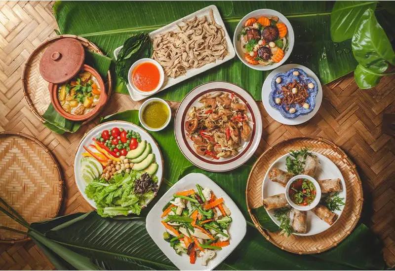 Trải nghiệm ẩm thực tại Thiền Viện Trúc Lâm Đà Lạt @Sưu tầm
