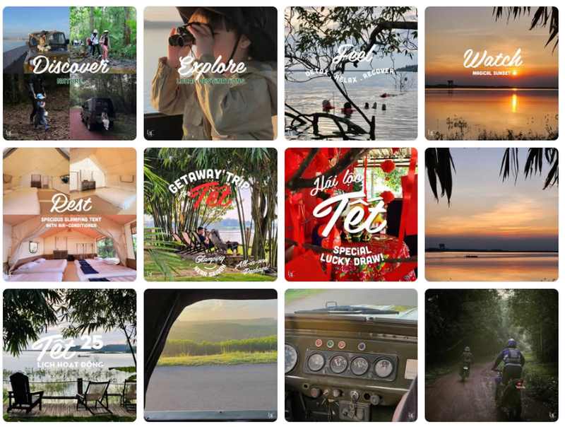 Lạc Glamping