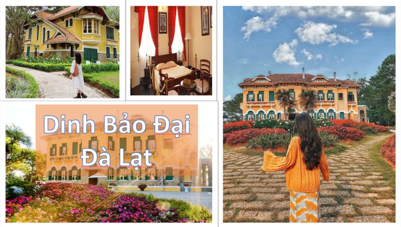 Dinh Bảo Đại Đà Lạt là một trong những địa điểm du lịch Đà Lạt được nhiều du khách yêu thích