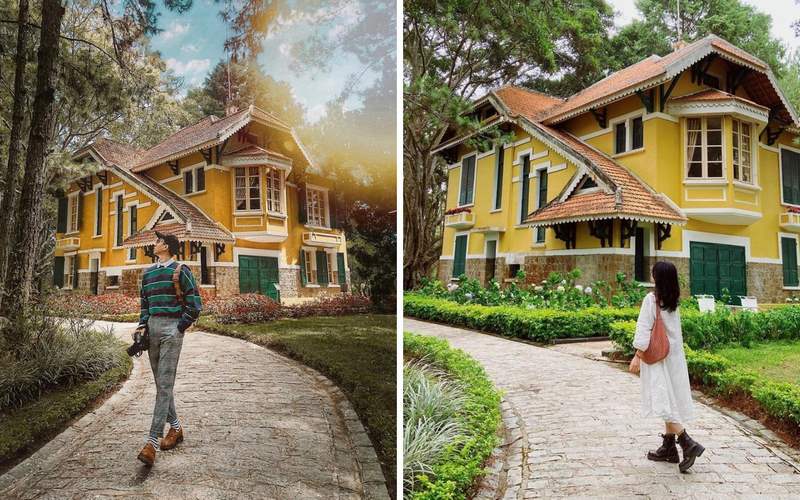 Check-in Trong Khung Cảnh Lãng Mạn, Nên Thơ
