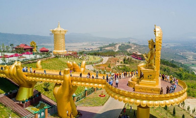 Tour Samten Hills Đà Lạt – Khám Phá Chùa Đà Lạt