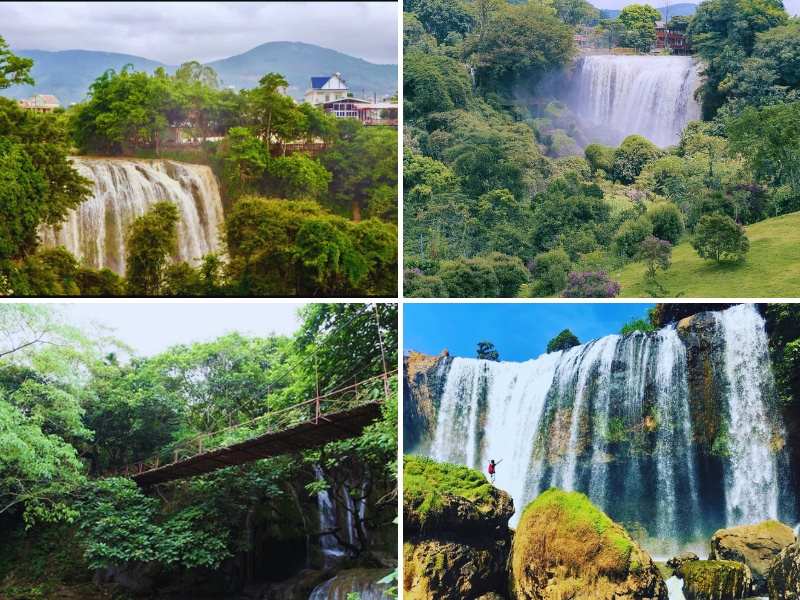 Tour Đà Lạt 1 Ngày Khám Phá 3 Thác Hùng Vĩ Nhất