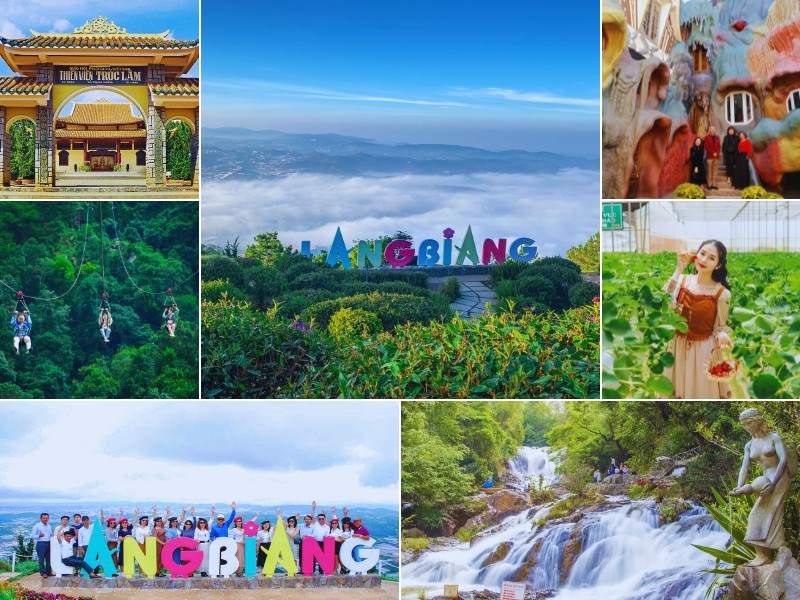 Tour Langbiang Đà Lạt