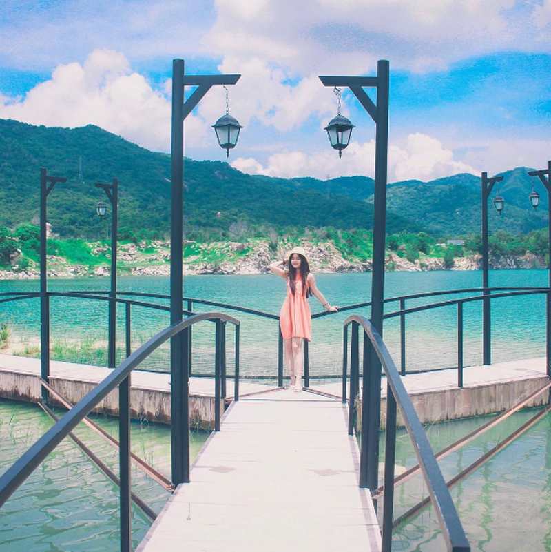 Hồ Đá Xanh Vũng Tàu có địa chỉ tại Kim Dinh, huyện Tân Thành